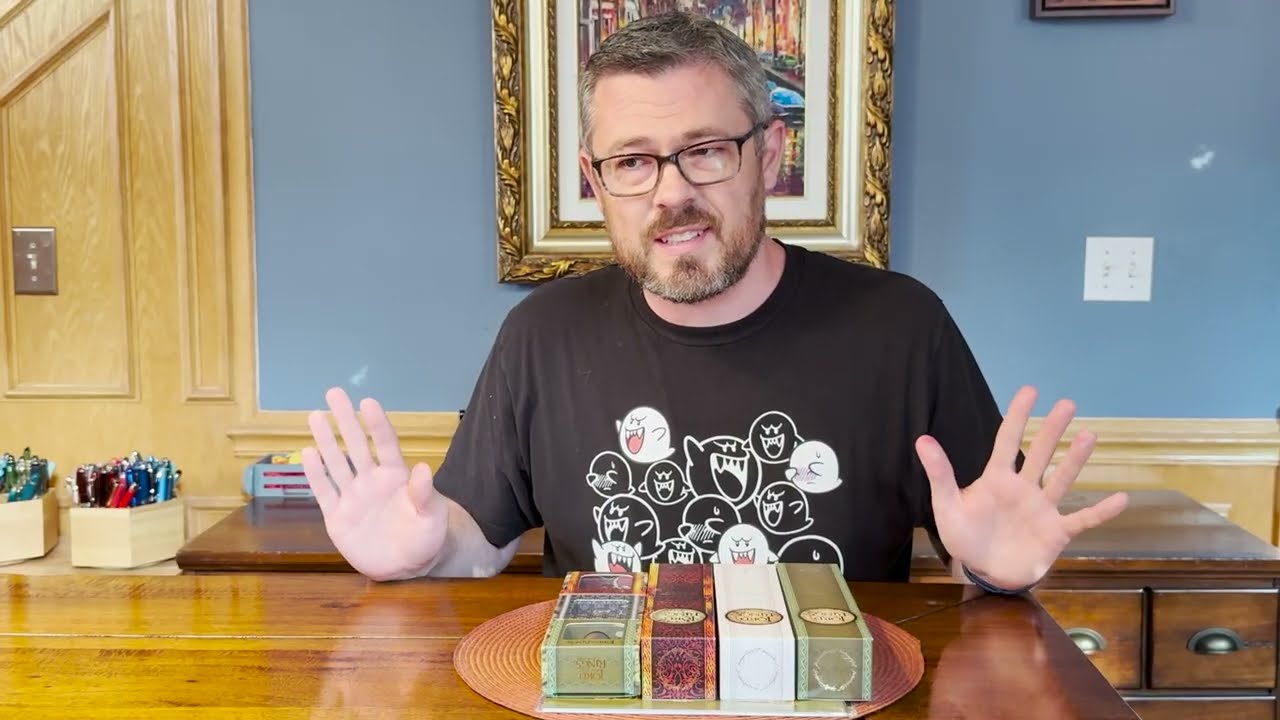Review of the Lord of the Rings Fountain Pens by Ferris Wheel Press