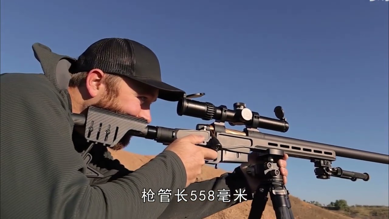 十款精度狙击步枪