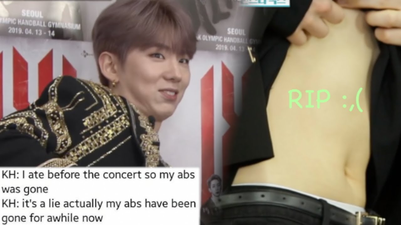 THE BEST OF YOO KIHYUN (RIP ABS)