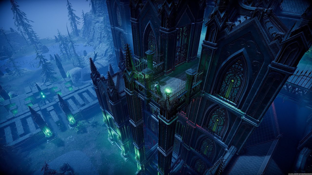 V Rising Castle Tour: The Undying Manor