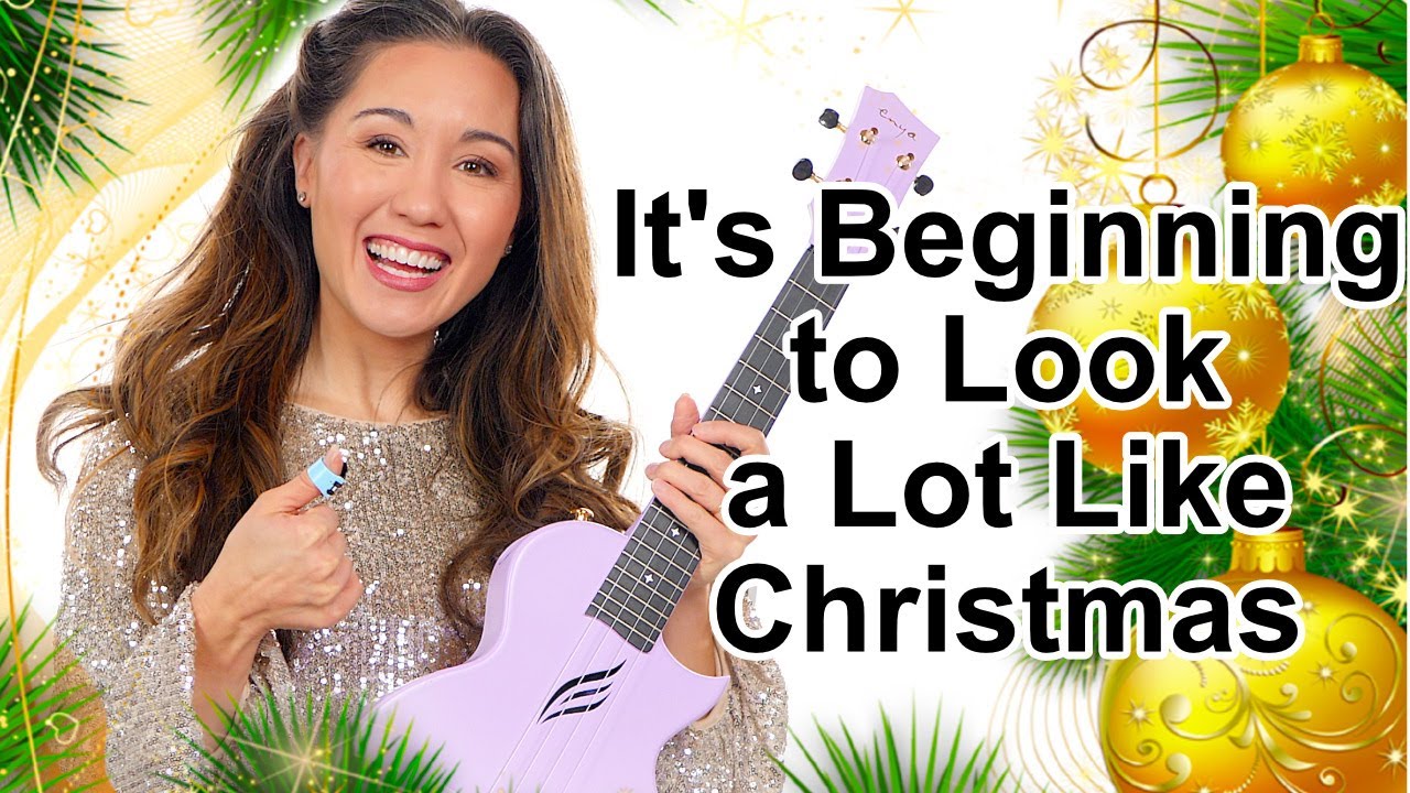 It's Beginning to Look A lot Like Christmas Ukulele Fingerpicking Lesson