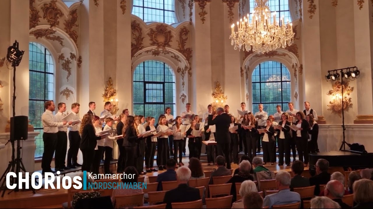 Ave Maria (Anton Bruckner) CHORios Kammerchor Nordschwaben