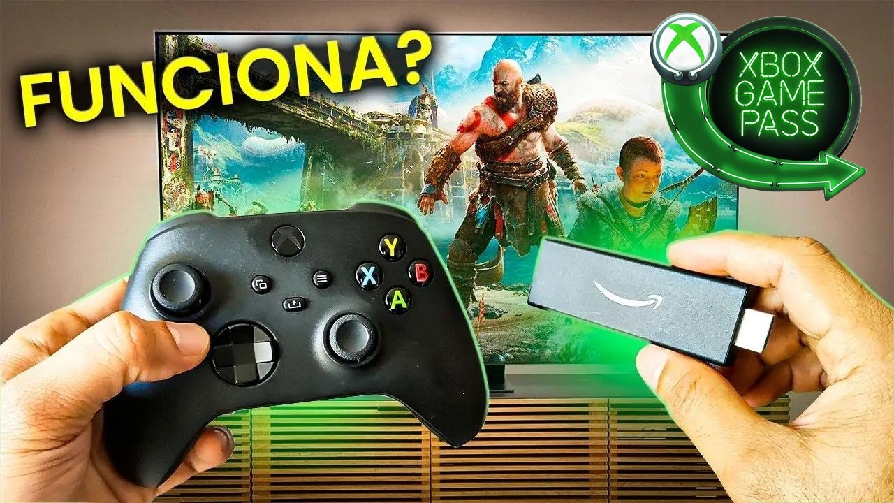 🔥Como Instalar o Game Pass OFICIAL no FIRE TV STICK LITE 🚀