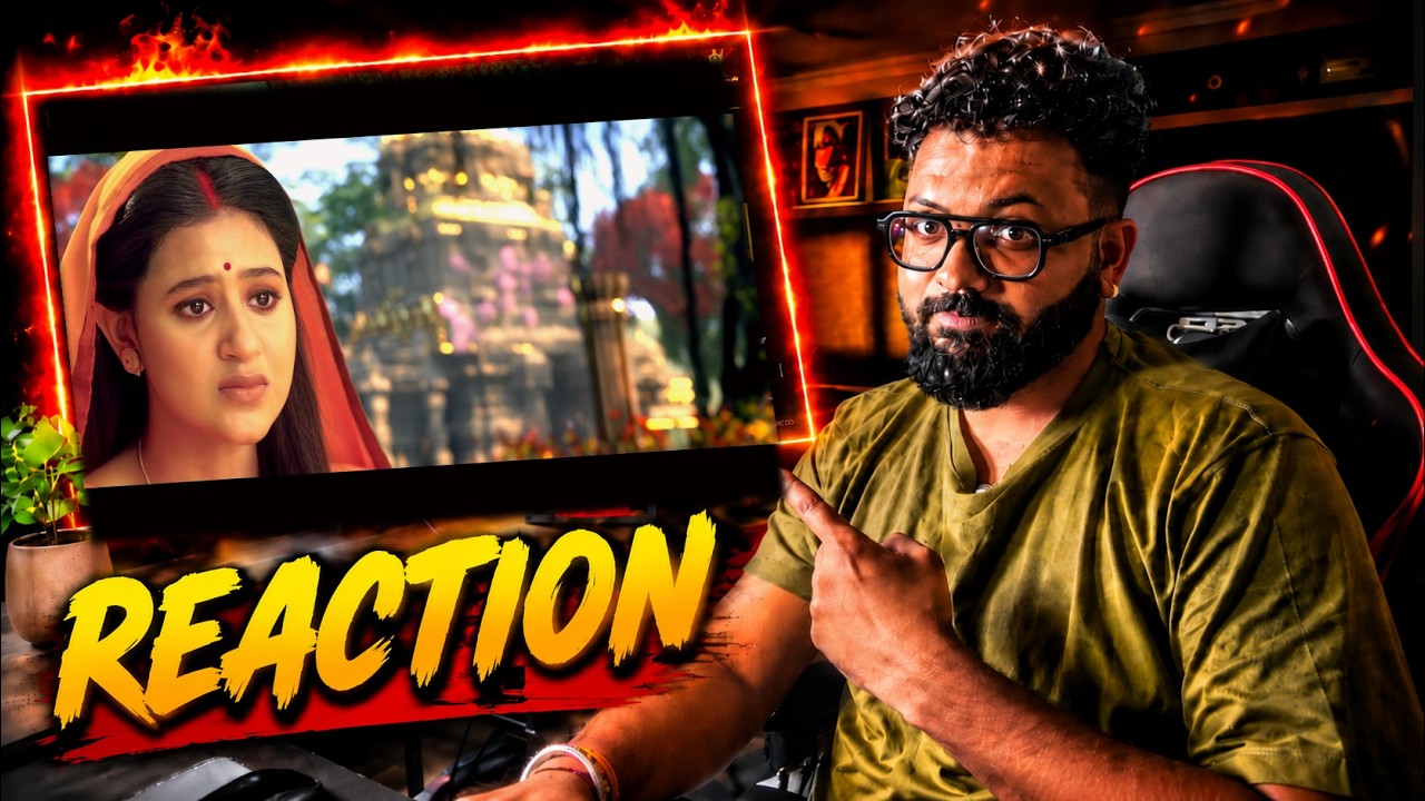 Mahakavya Shri Ramayan Katha Trailer Reaction | Anjali Arora as Sita & VFX Shock!