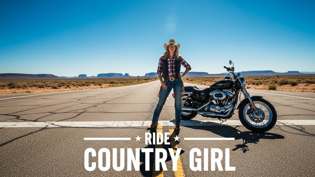 Cowgirl Highway Dreams – Country for Free Souls 🤠🎸 #countrymusic