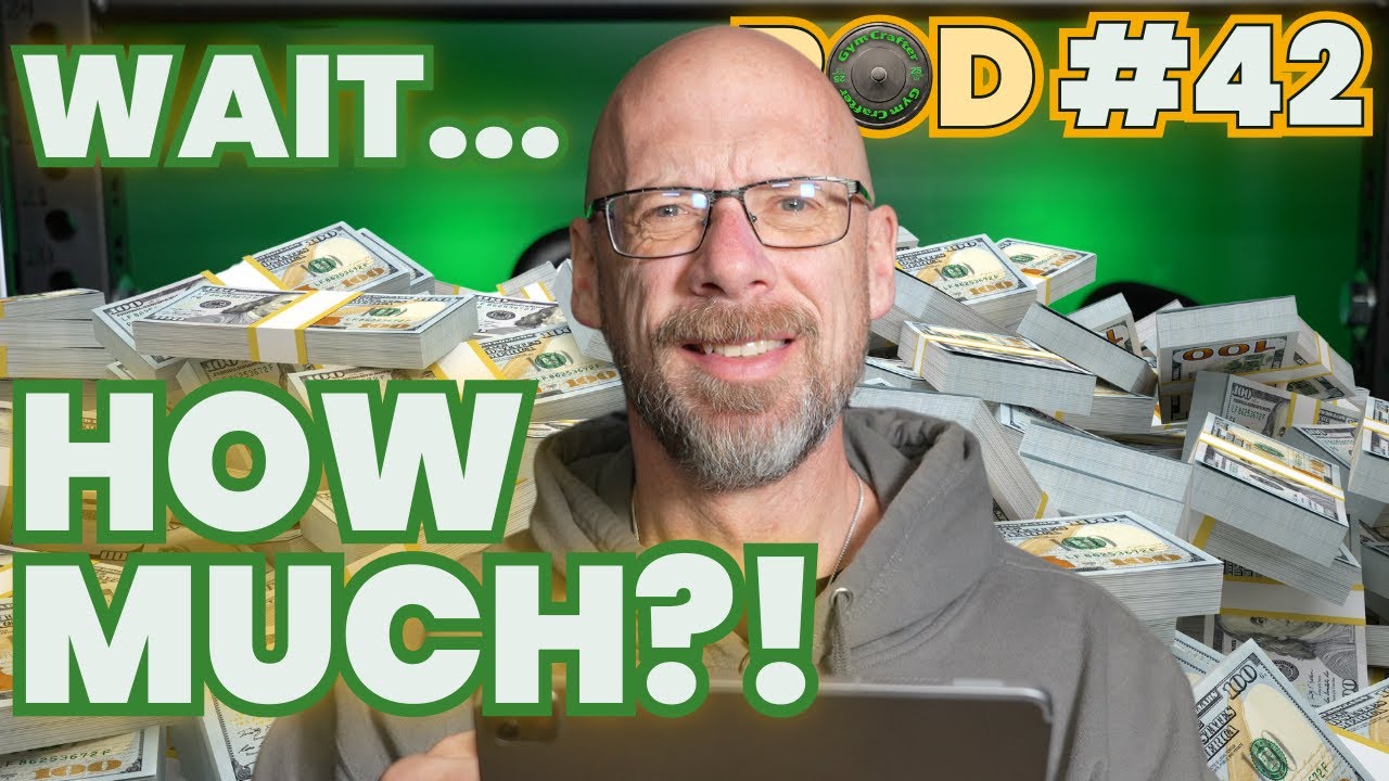 How Much Do You Have To Spend On Garage Gym Gear? | Episode 42