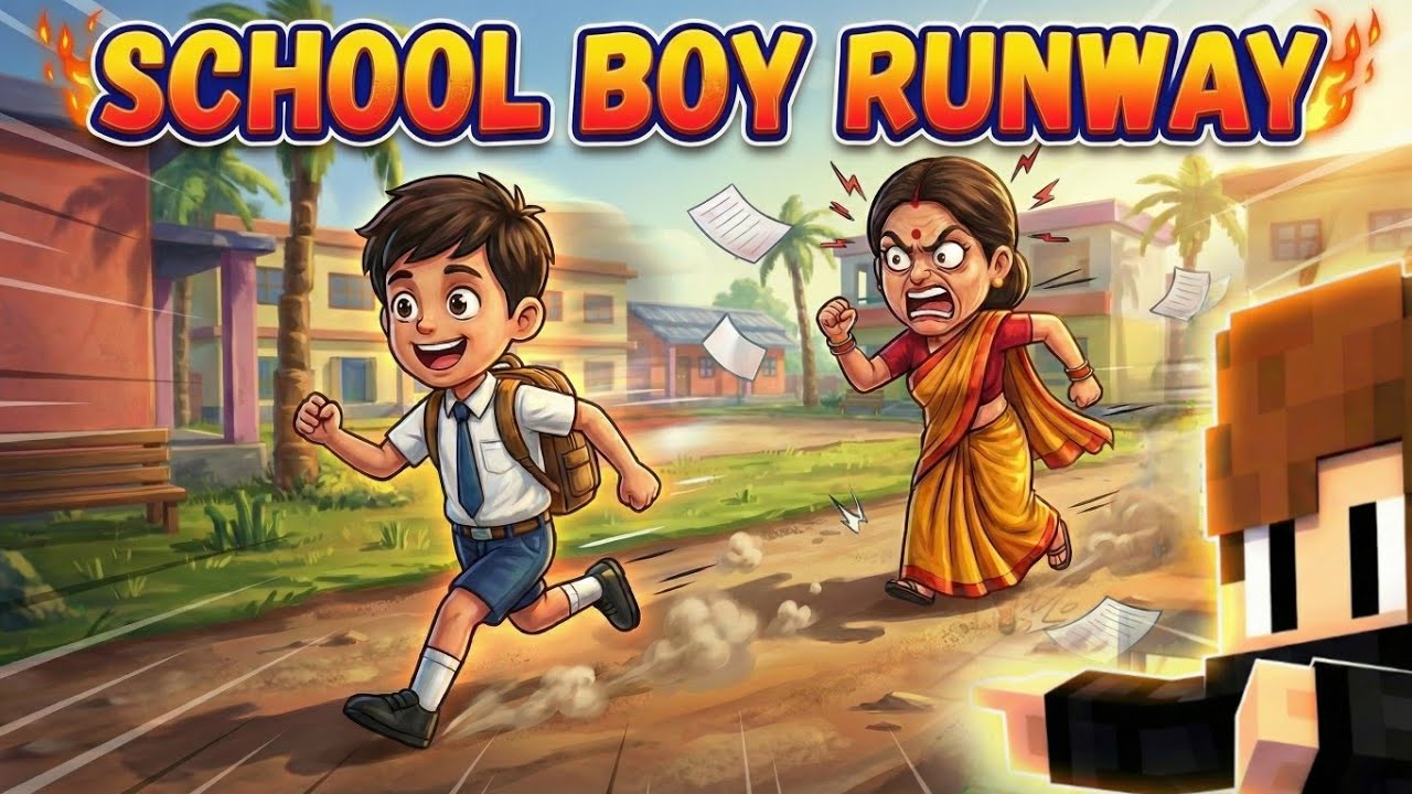 School Boy Runway Gameplay Video #gaming #story #video 