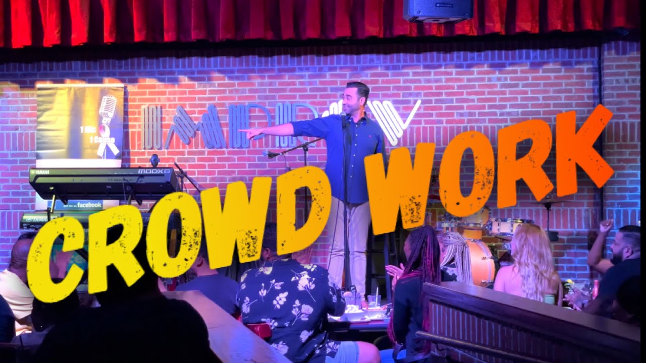 CROWD WORK - SHERWIN ARAE (I do not own the rights to this music side-eye)