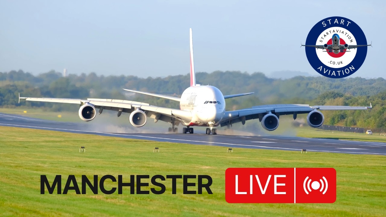 Manchester Airport Live