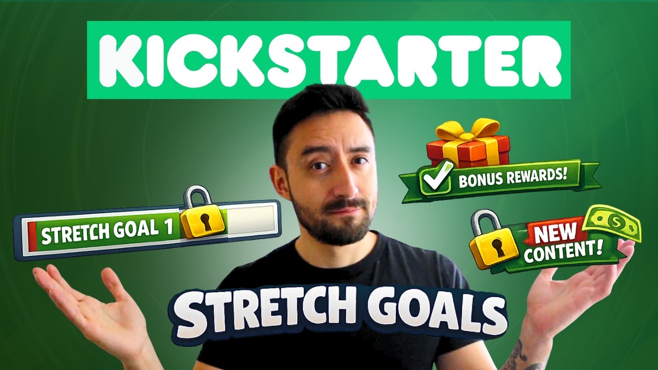 Что такое дополнительные цели на Kickstarter (с примерами)?