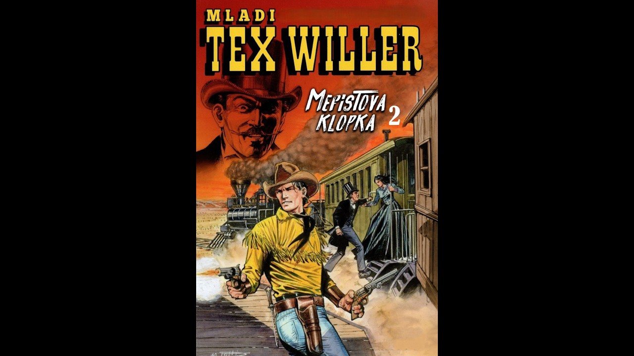 Mladi Tex Willer - Mefistova Klopka 2/2