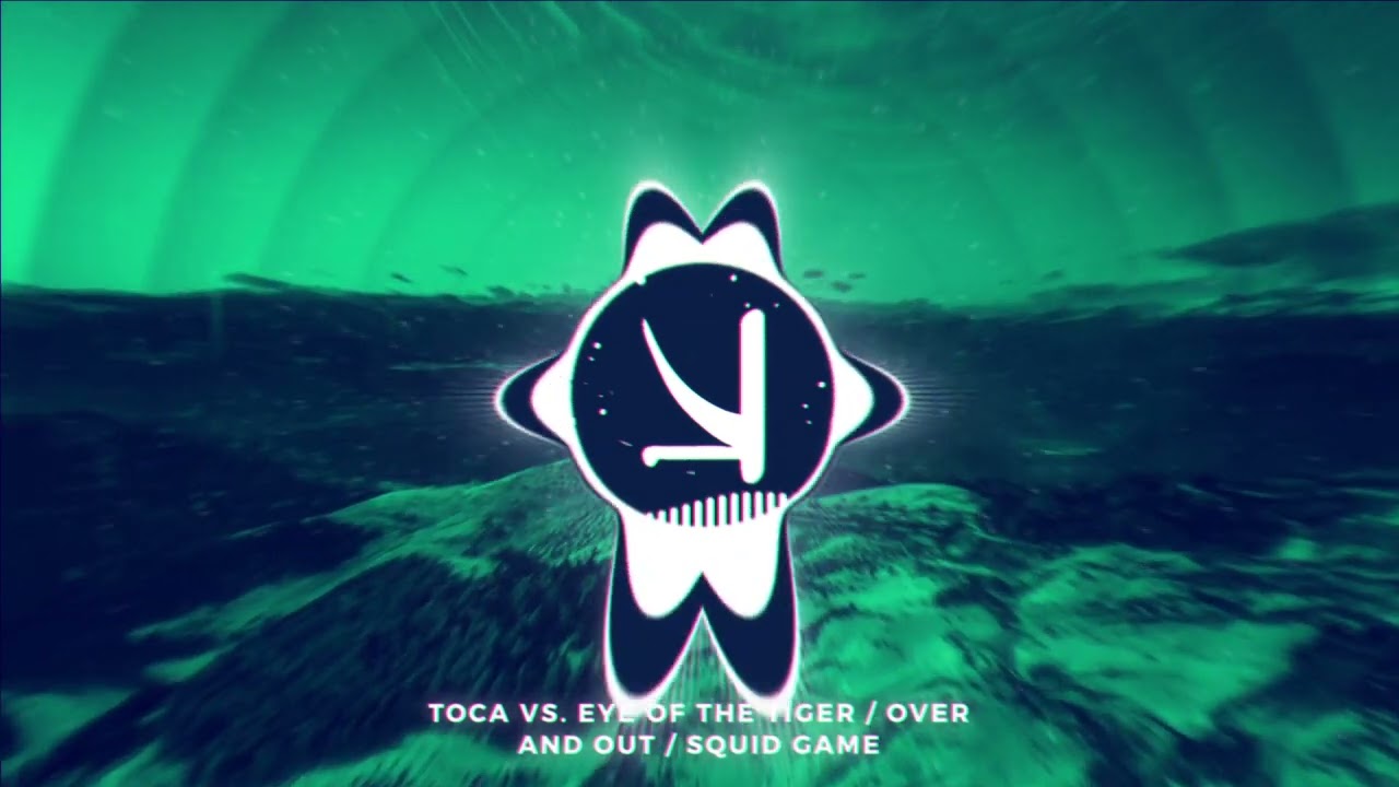 Toca vs. Eye Of The Tiger vs. Over and Out vs. Squid Game (KSHMR EDC 2021 Mashup)