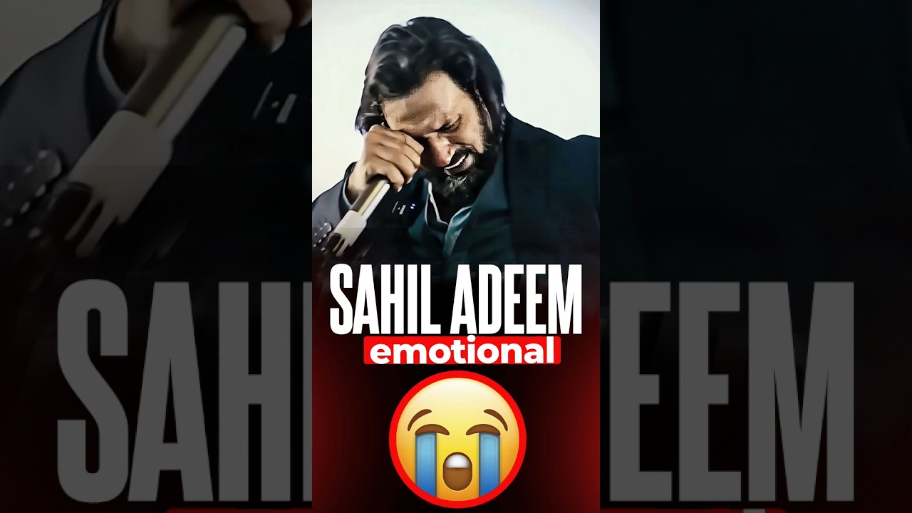 💔Sahil Adeem Crying😭 || #sahiladeem #sahiladeempodcast #shorts #emotional #yotubeshorts