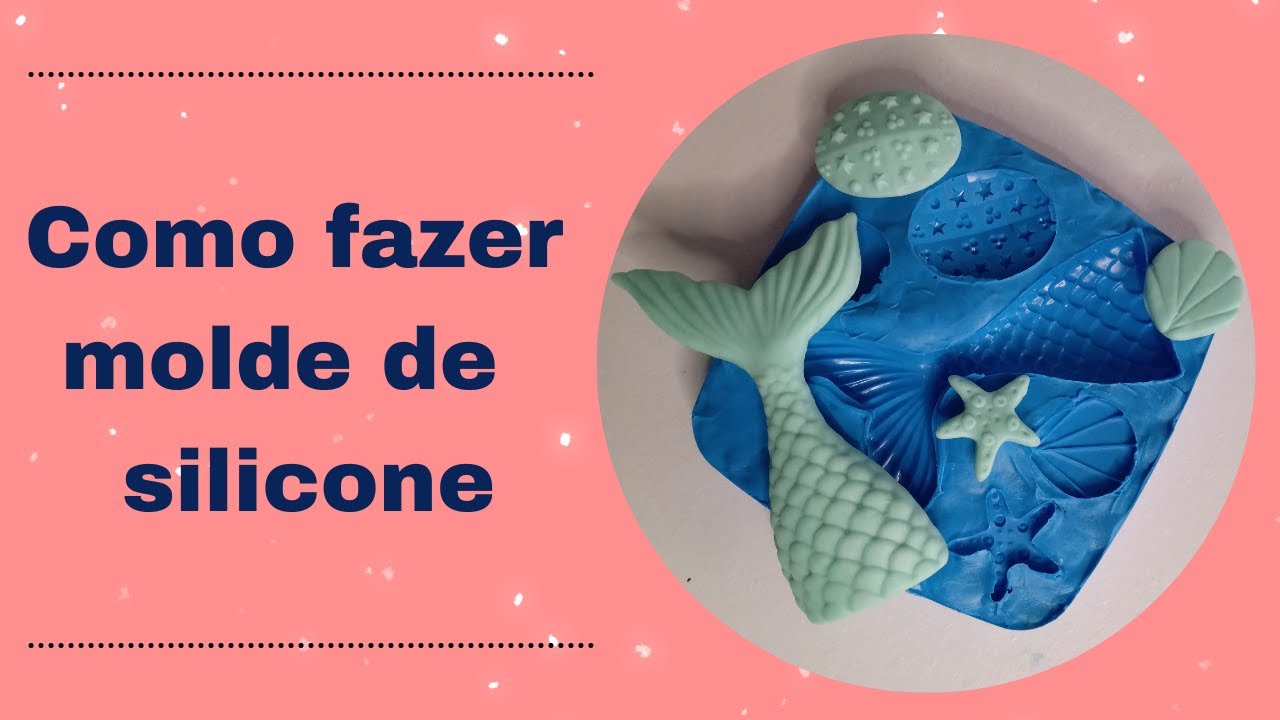 COMO FAZER MOLDE DE SILICONE - Fernanda Fernandes #BISCUIT #CONFEITARIA #RESINA EPOXI