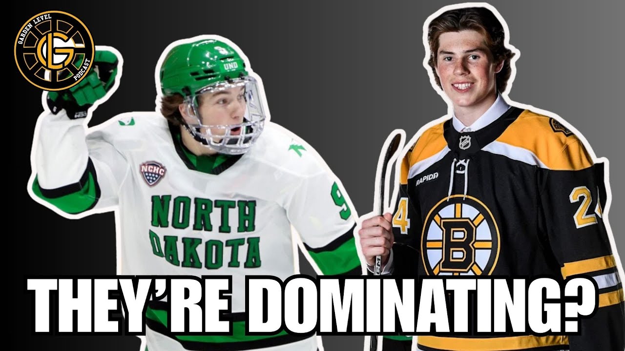These Bruins Prospects Are Quietly TEARING UP College Hockey, Is This A Top 10 NHL Prospect Pool?