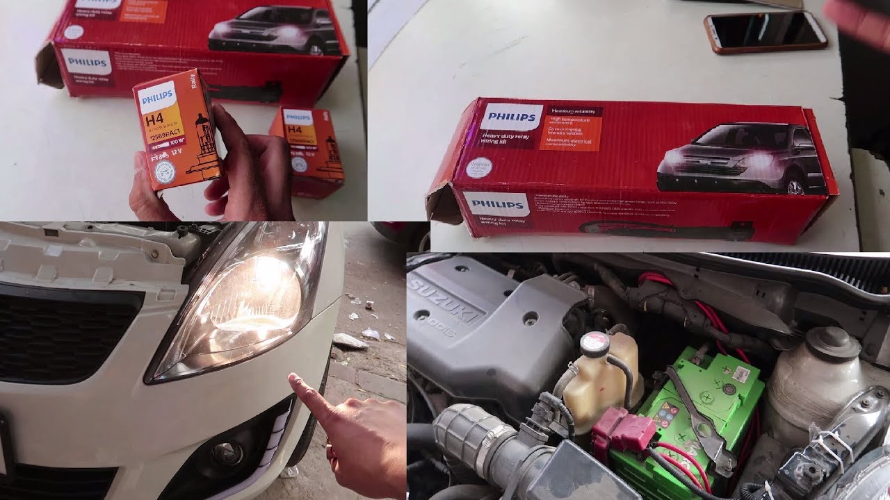 Removed Led & Installed Halogen Headlight Bulb Inside My Car | Led Vs Halogen Bulb For Highway