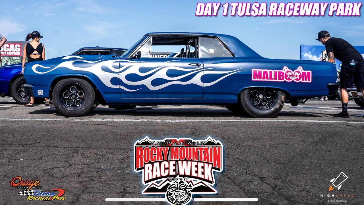 RMRW 1. 0 Day 1 Tulsa Raceway Park