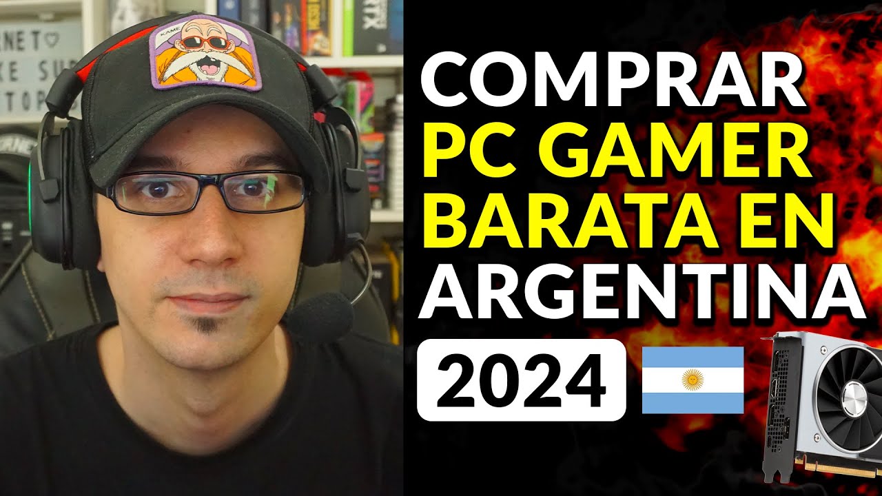 COMPRAR PC GAMER BARATA EN ARGENTINA 2024 PARA JUGAR CS GO, FORTNITE, LOL, GTA V, VALORANT, ETC
