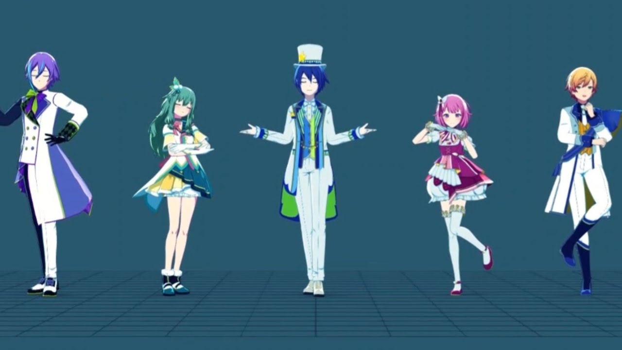 【プロセカ】混沌ブギ (Konton Boogie) Choreography Fixed Camera [MIRRORED]