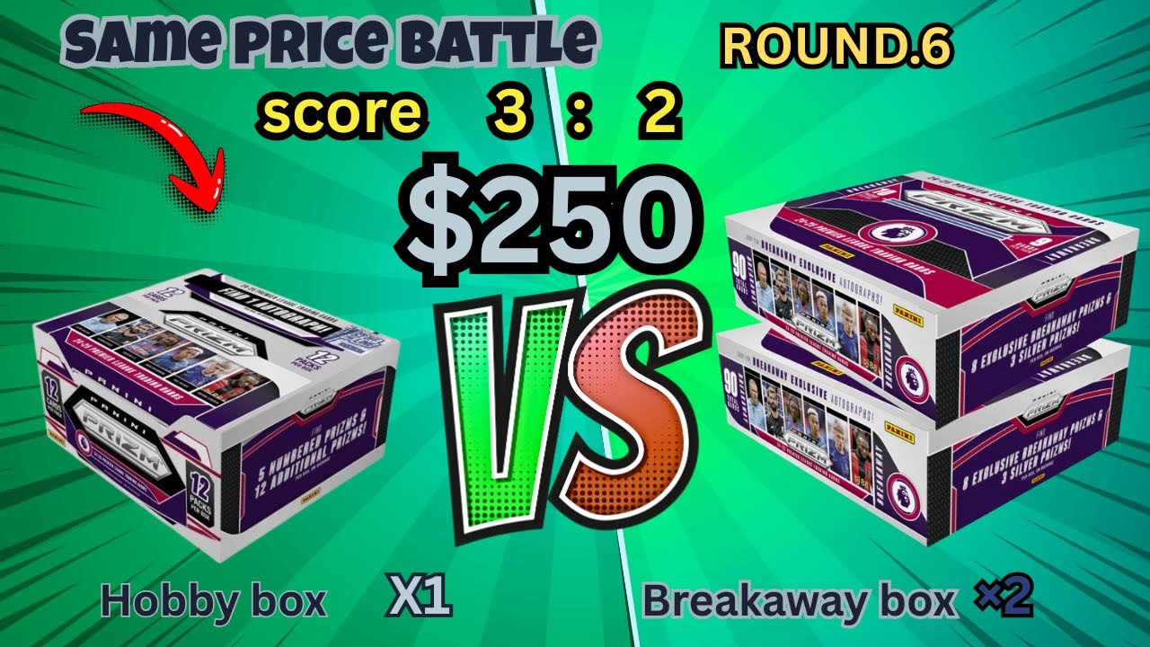 PROFIT or LOSS?  1 Hobby vs 2 Breakaways (Round 6 Analysis)