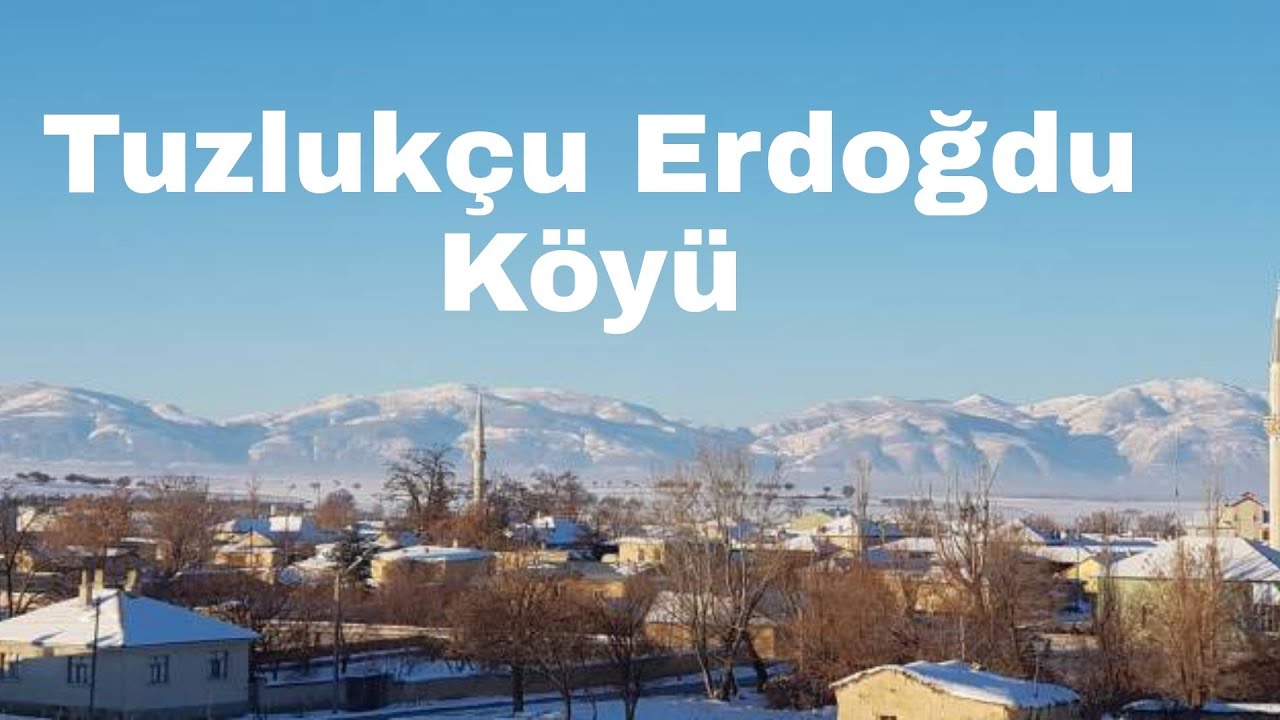 Tuzlukçu Erdoğdu Köyü Motor Turu
