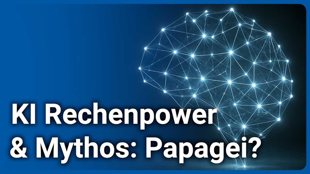 KI &bull; Investitionen, Quantencomputer, Weltmodelle & &bdquo;stochastische Papageien&ldquo;  | Martin Schiele
