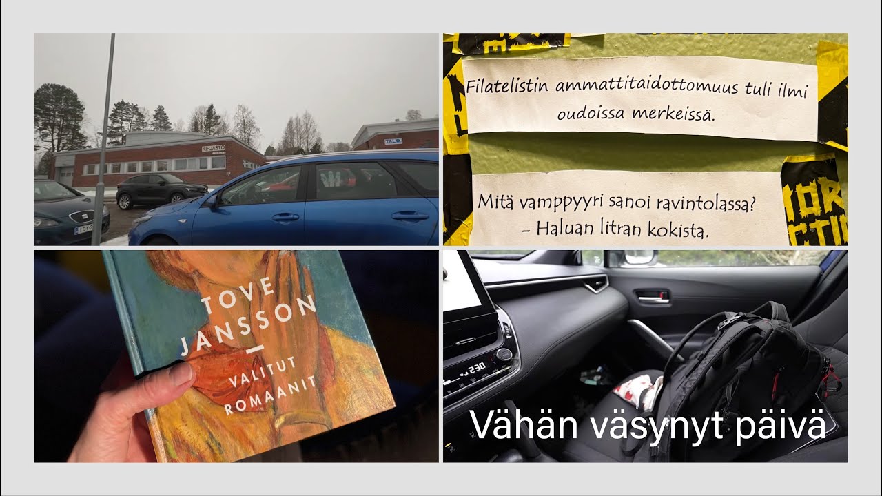 Tavaroiden hukkaamisen taito & surkeita yöunia ☀️ | Ilolla silti 👍😊