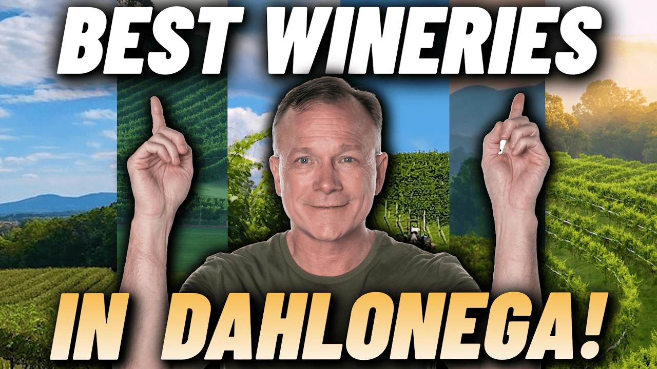 Мы нашли 6 лучших виноделен в Далонеге, штат Джорджия! | Северная Джорджия, США [Полный путеводит...