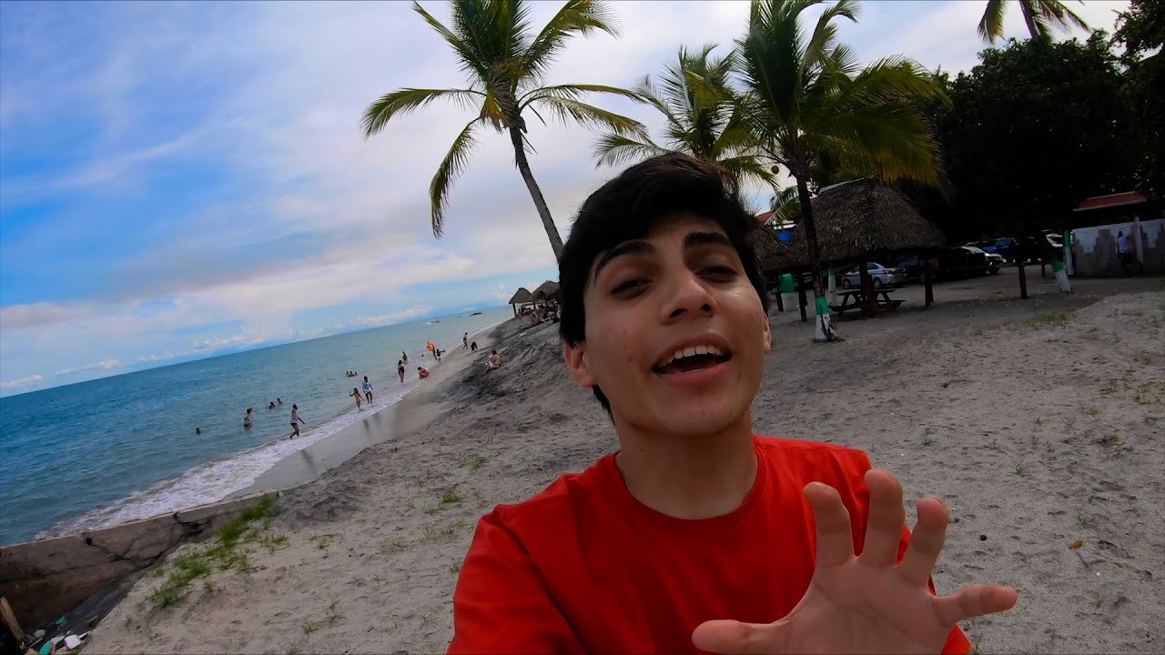 Visité una playa del Pacífico 🏝 Farallón 🏝 Panamá 🇵🇦