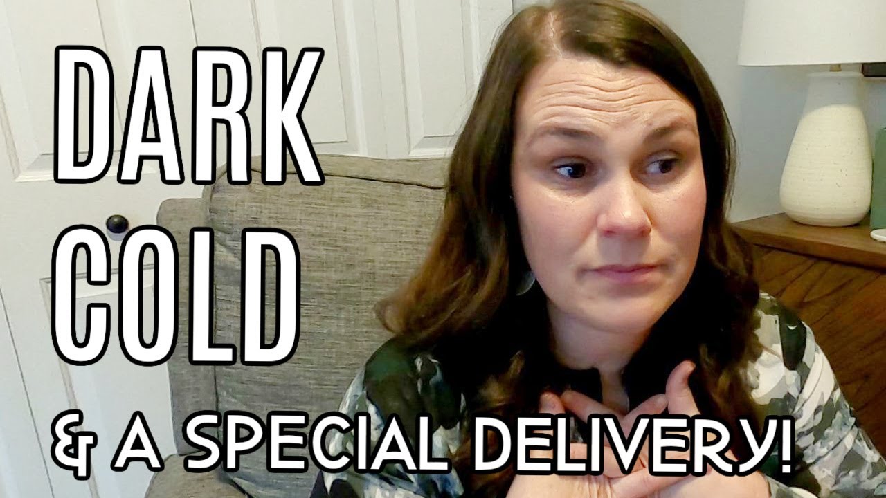 Dark & COLD | Emotional Special Delivery!!! Winter Solstice in ALASKA