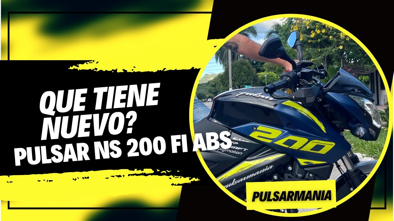 Qué tiene NUEVO? PULSAR NS 200 FI ABS 2024 edición pulsarmania