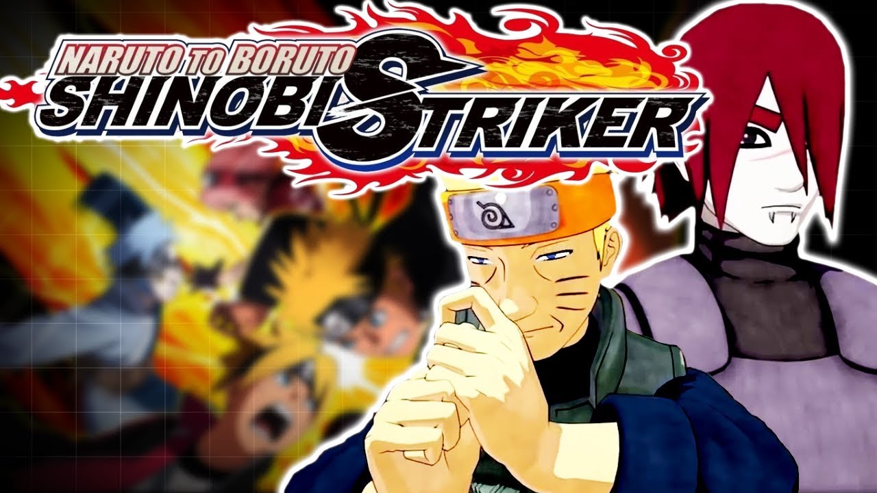 Grant and Kirrans Ninjtastic Believentures! | Naruto to Boruto: Shinobi Striker - TFS Plays