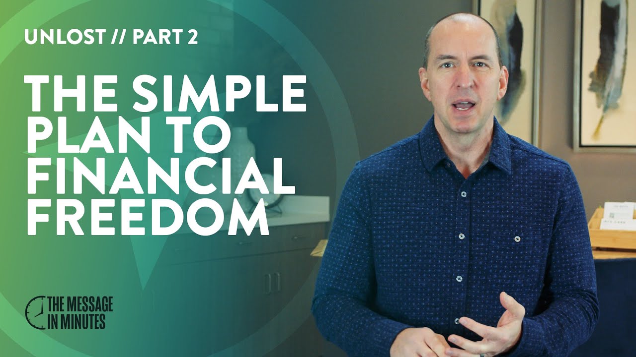 The Simple Plan To Financial Freedom