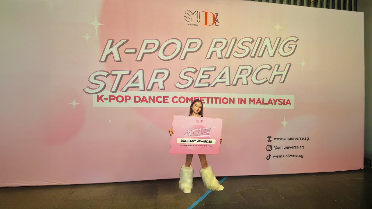 SM Universe K-POP Rising Star Search 2025   #smentertaiment