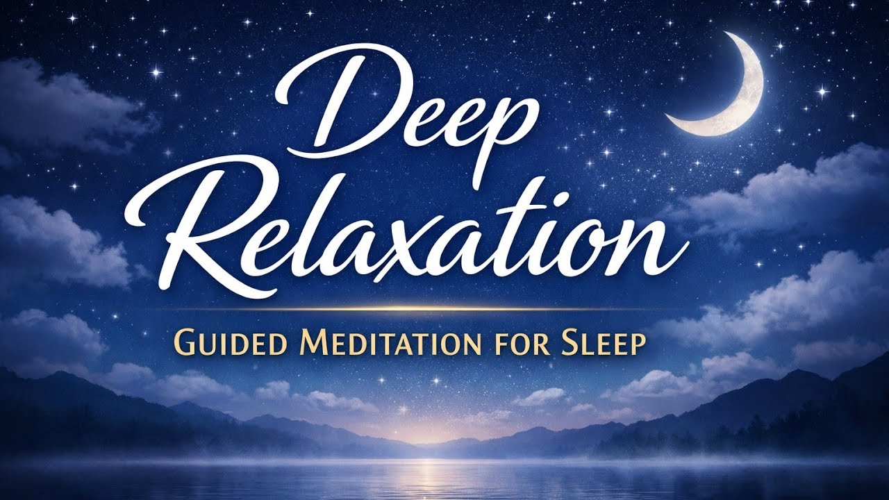 Deep Relaxation | Guided Meditation for Sleep 🌙