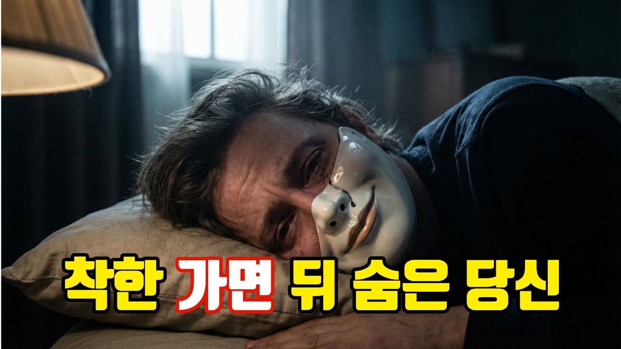 '착한 사람 콤플렉스'는 질병이다: 지금 당장 치료하지 않으면 당신은 파괴됩니다