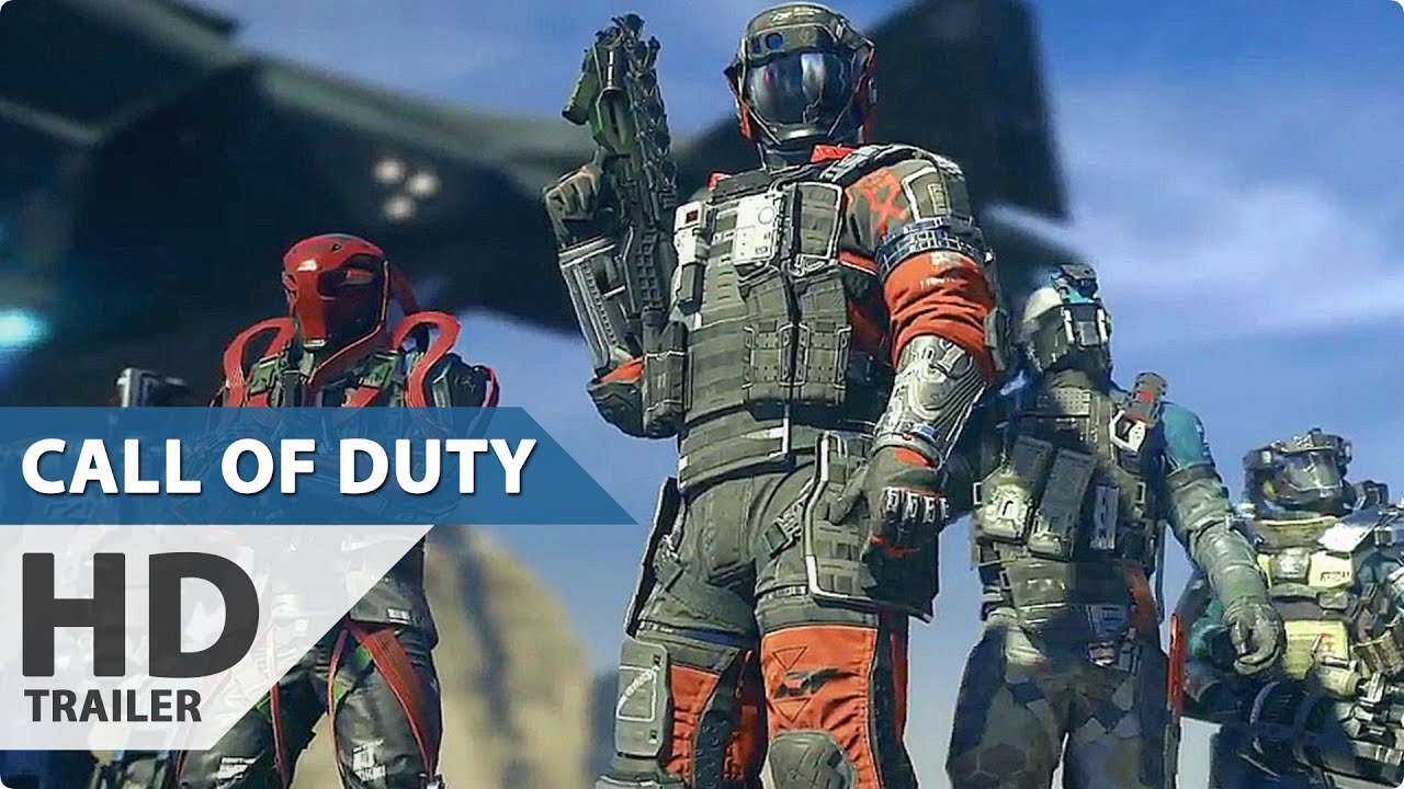 CALL OF DUTY INFINITE WARFARE Multiplayer Trailer