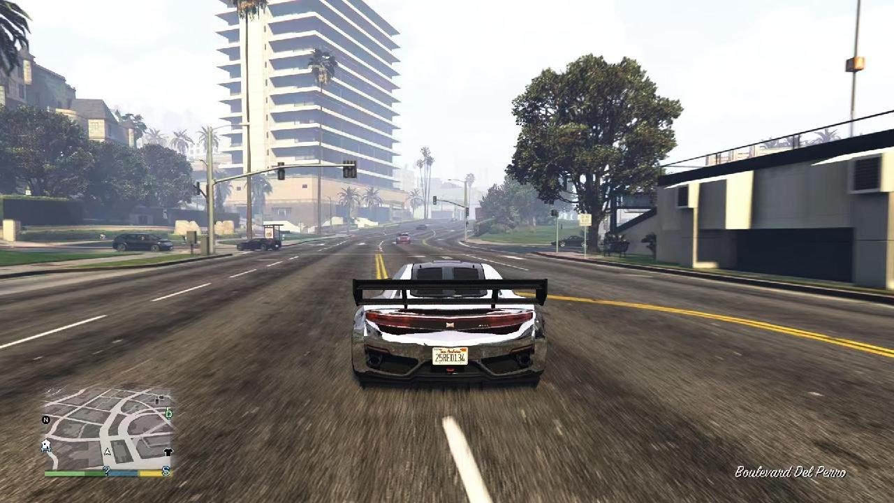 Tuning my car in GTAV story