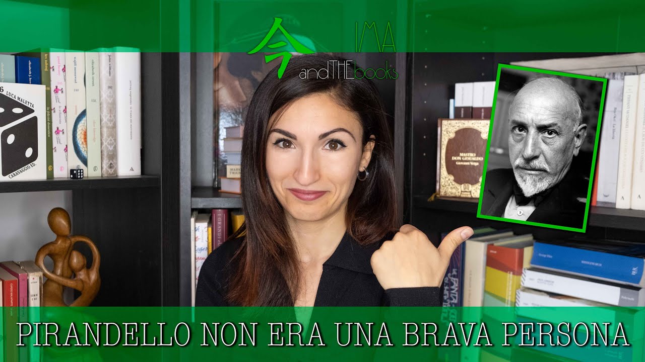 #24 LUIGI PIRANDELLO NON ERA UNA BRAVA PERSONA 🙃 | BIOGRAFIE LETTERARIE #letteraturaitaliana