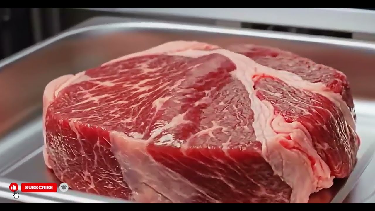 Inside the Cultured Beef Meat Factory: The Incredible Process You've Never Seen (Full Process)