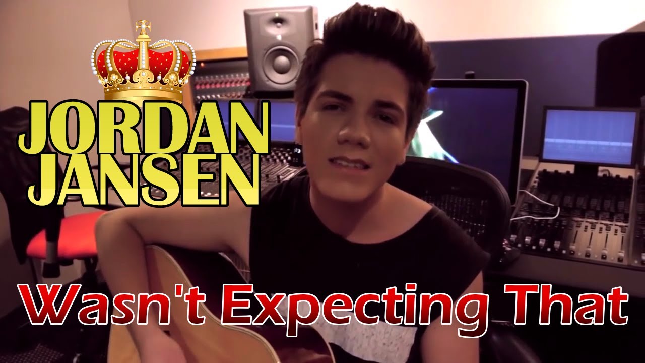 Wasn't Expecting That - Jamie Lawson & Ed Sheeran - Jordan Jansen