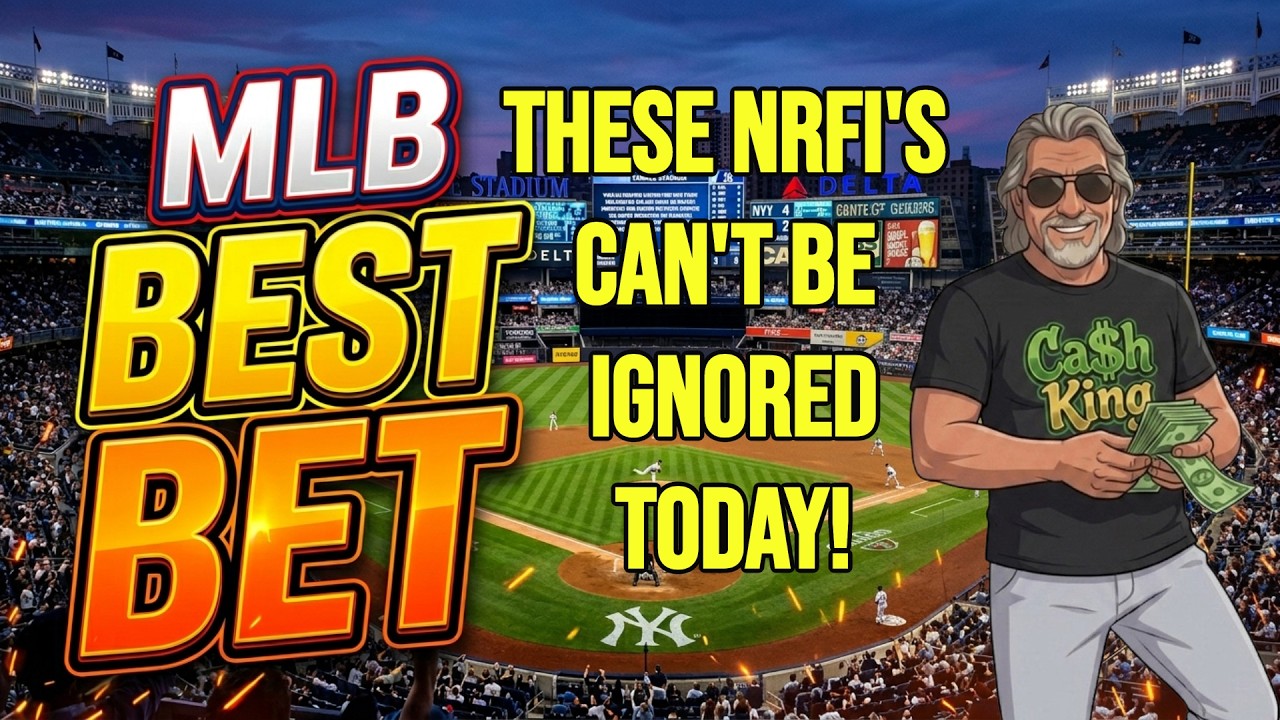 The NRFI Slate Is Small&hellip; But We Found Value