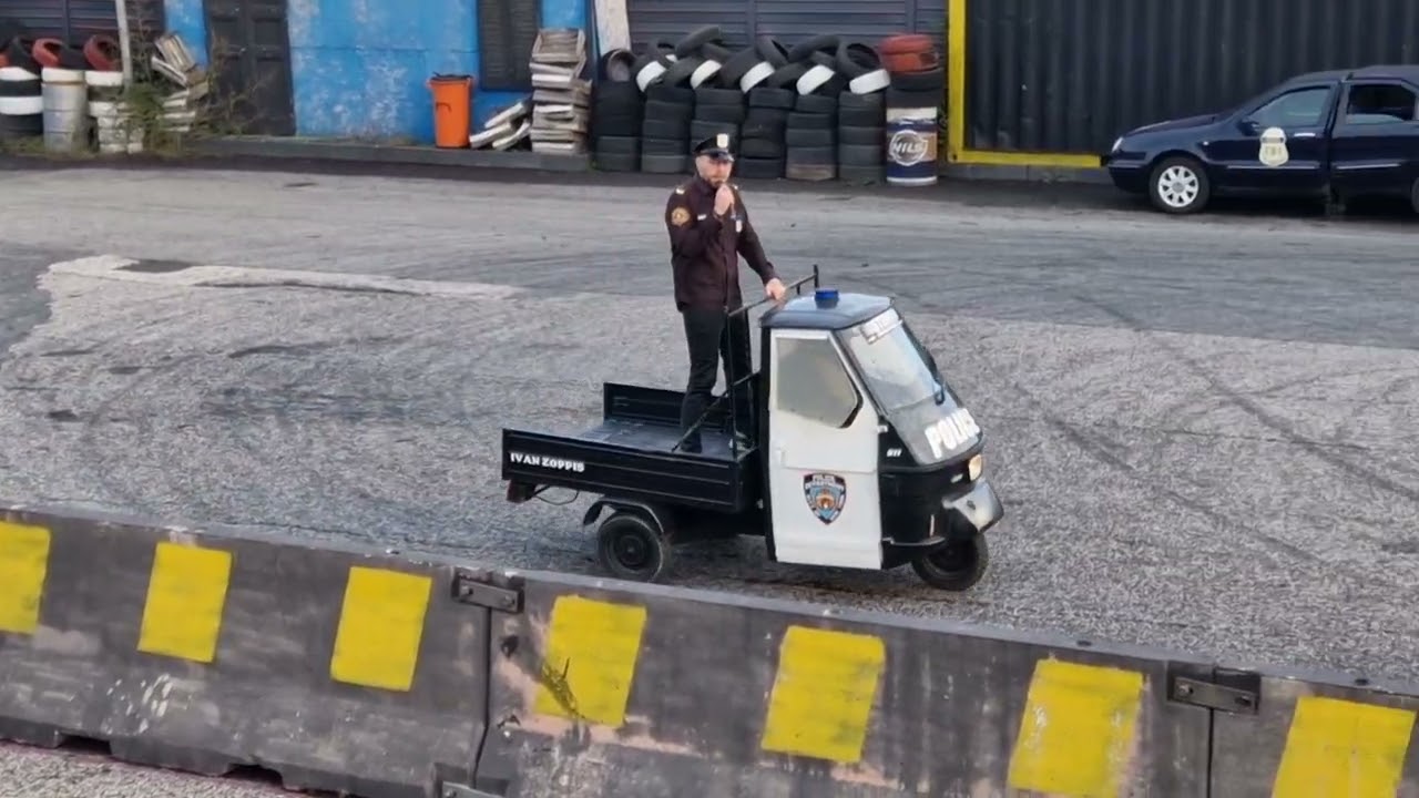 Cinecittà World - Stunt Show Scuola di Polizia