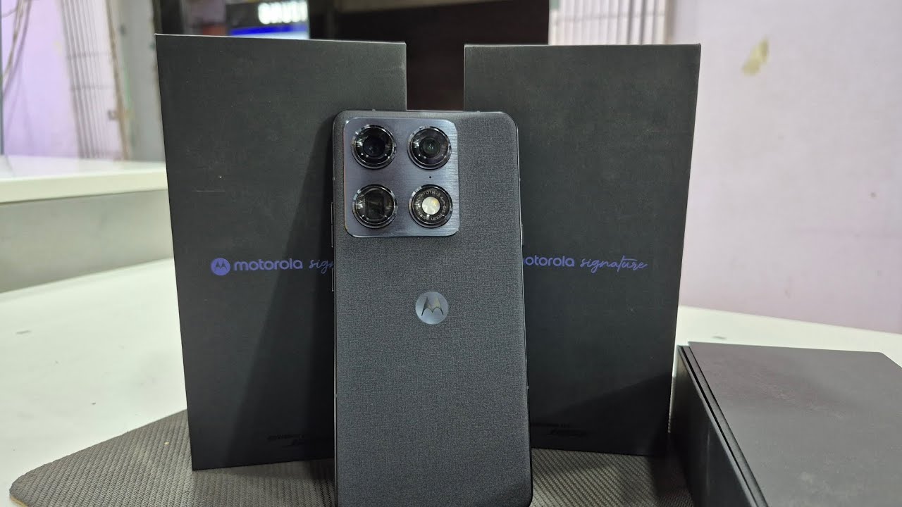 Motorola Signature Full Review After 20 Days - Unboxing Perfect 4k And 8K Videos Recorded 💫💫💫