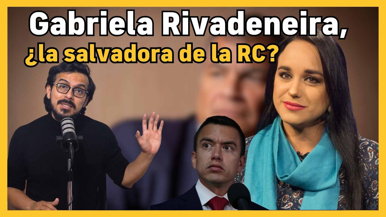 Gabriela Rivadeneira, ¿salvará a la Revolución Ciudadana? | Ecuador, país polarizado | NotiMeme