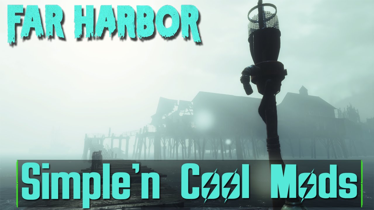 Fallout 4 - FAR HARBOR MODS - Player Homes, Bridge to Far Harbor & National Park Visitor Overhaul