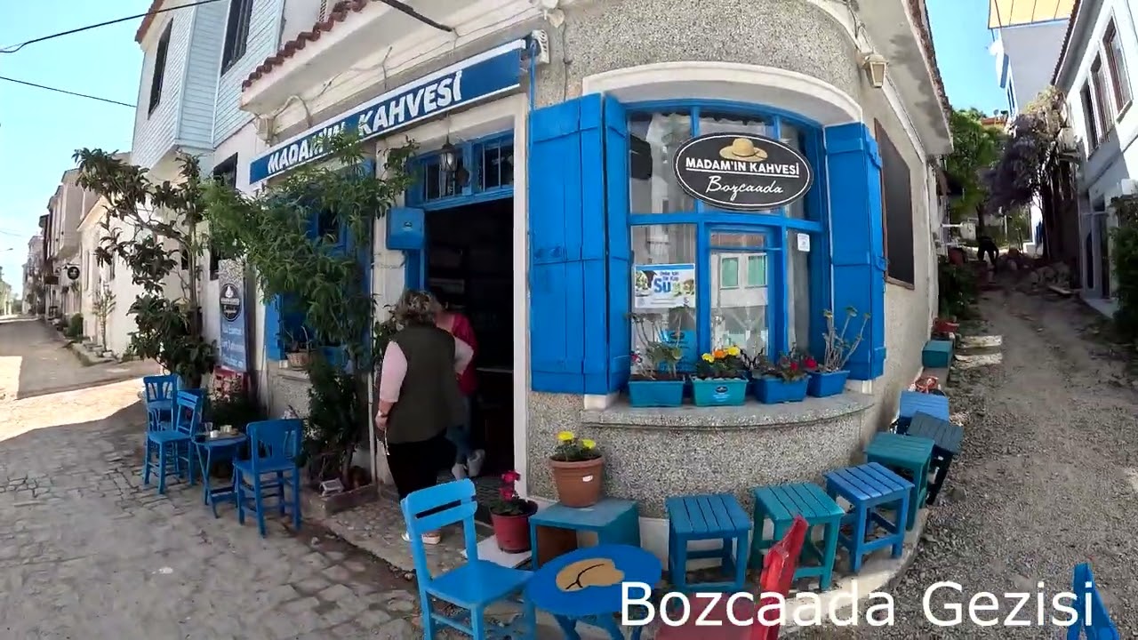 Bozcaada Gezisi