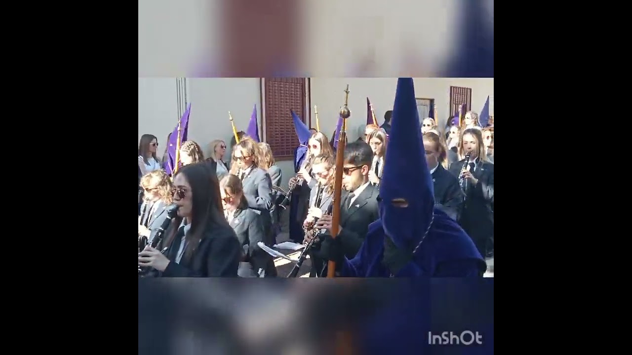 Procesión de la Vera Cruz.🎼🎼🎵🎵 Zamora 2023