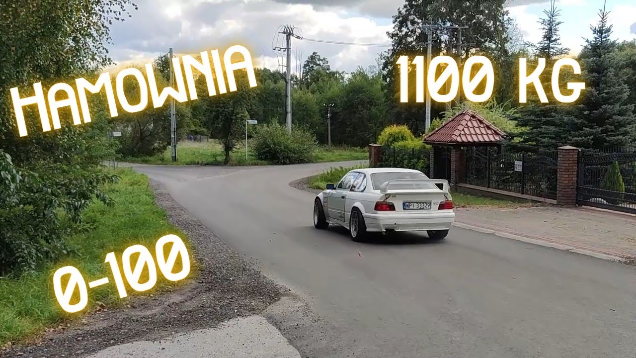 BMW E36 w końcu jeździ. M54B30 KMS Engine #21