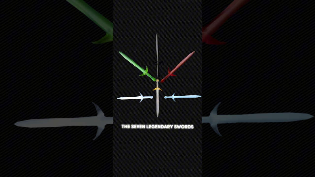 The seven legendary swords 🤑#roblox#robloxedit#sfoth#edit
